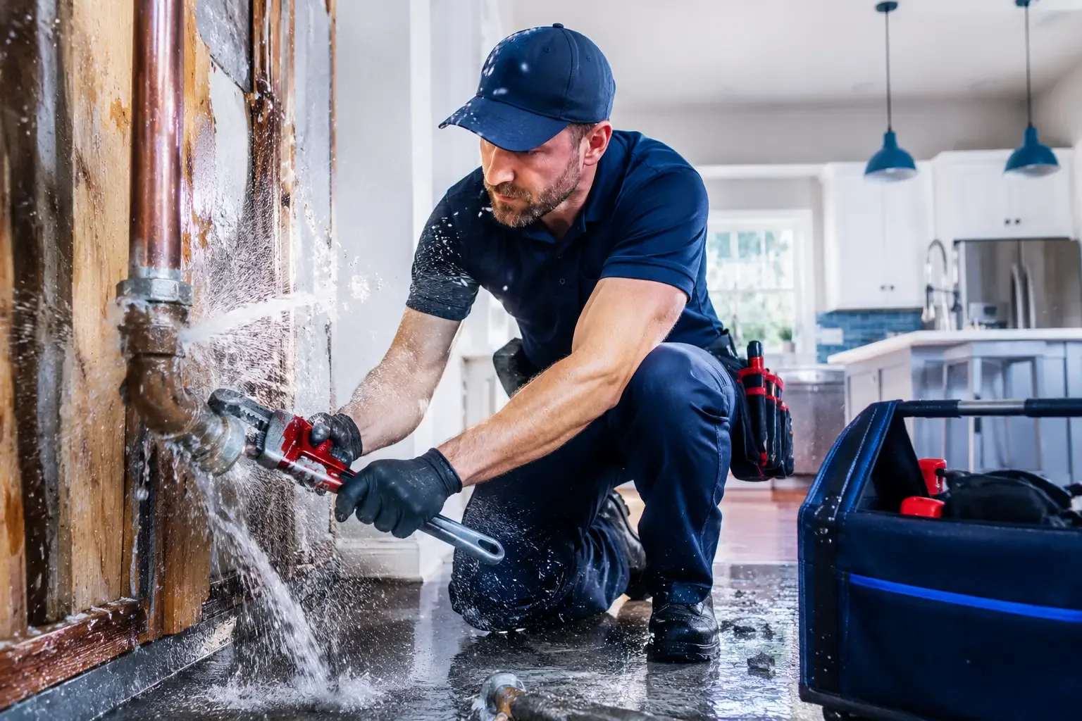 Local emergency pipe repair professionals in Weaver, AL