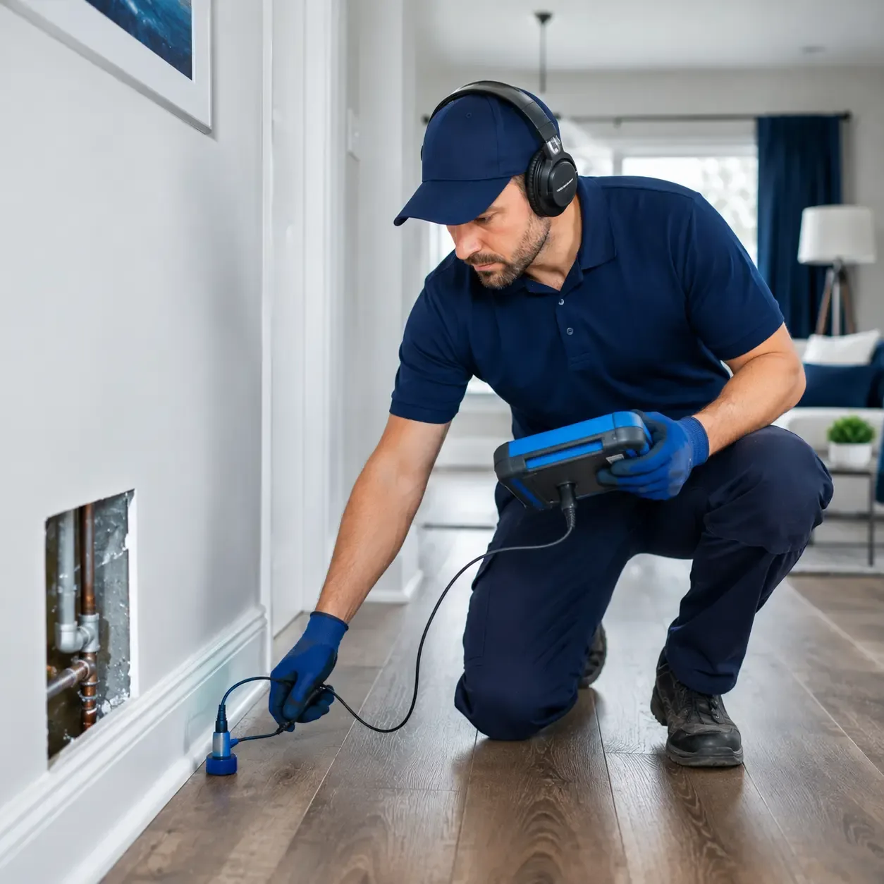 Emergency plumbing professionals serving Weaver, AL